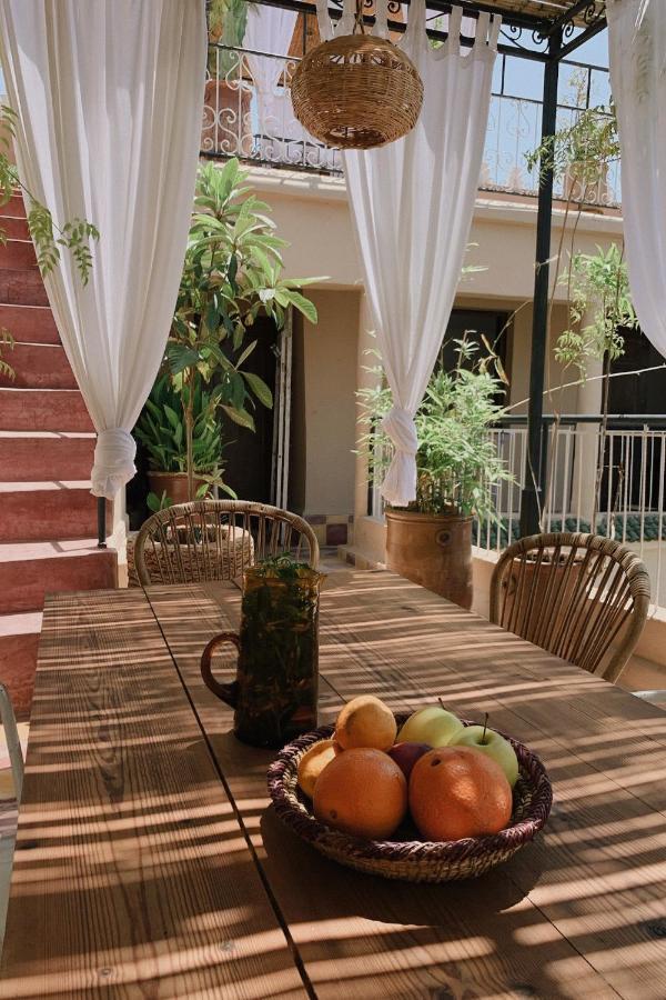 Riad Maison 24 Marraquexe Exterior foto