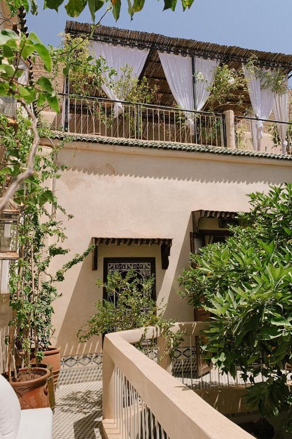 Riad Maison 24 Marraquexe Exterior foto