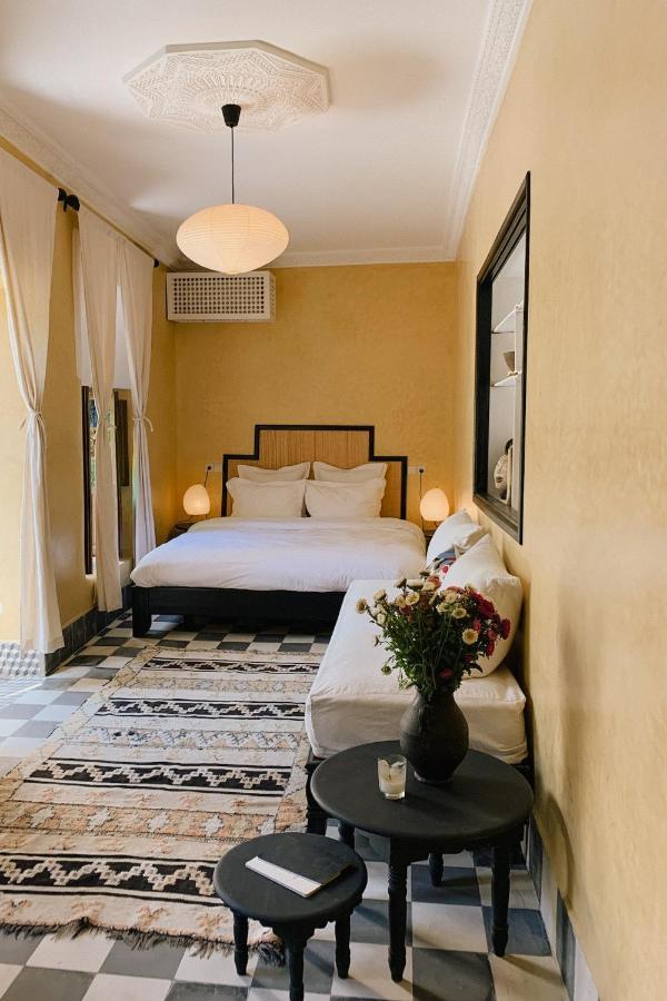 Riad Maison 24 Marraquexe Exterior foto