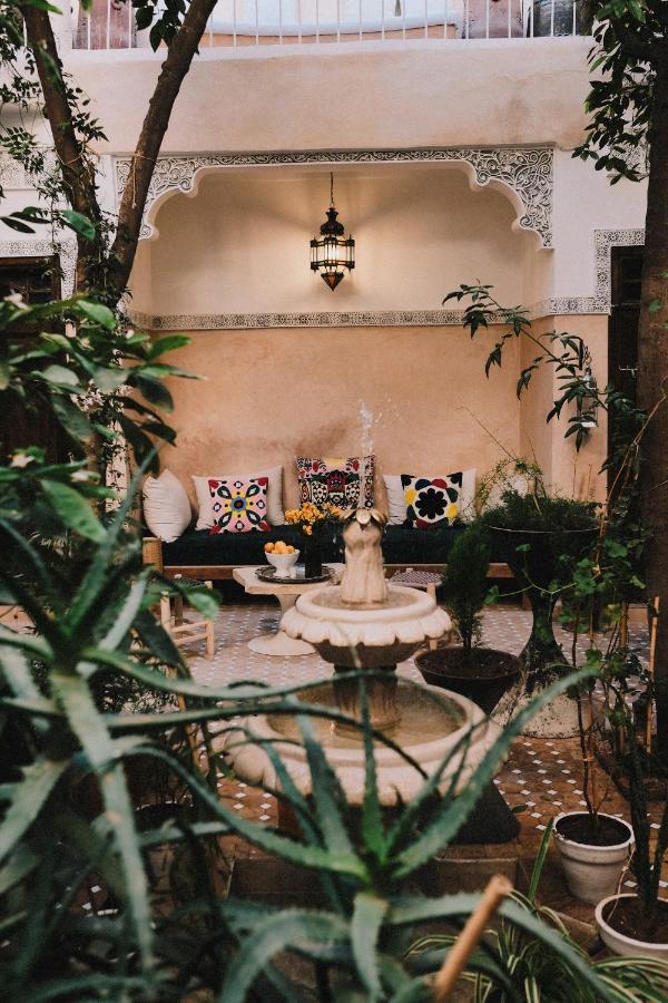 Riad Maison 24 Marraquexe Exterior foto