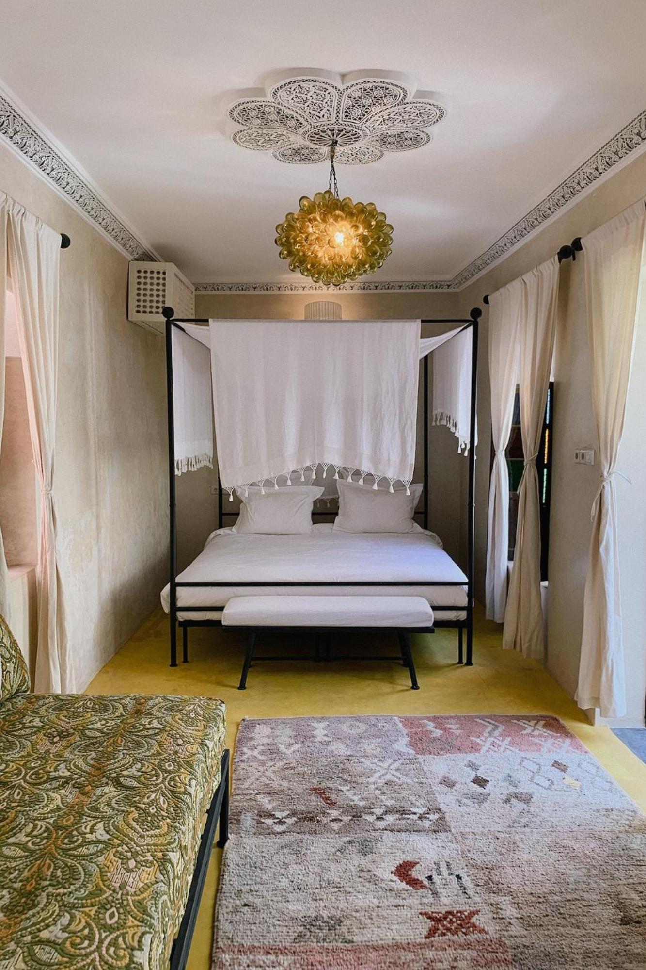 Riad Maison 24 Marraquexe Exterior foto